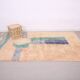Peach Boujaad Rug 165 x 265 cm - Berber Wool Rug - Moroccan Rug Handmade