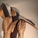 Wall decoration 2 seagrass animals