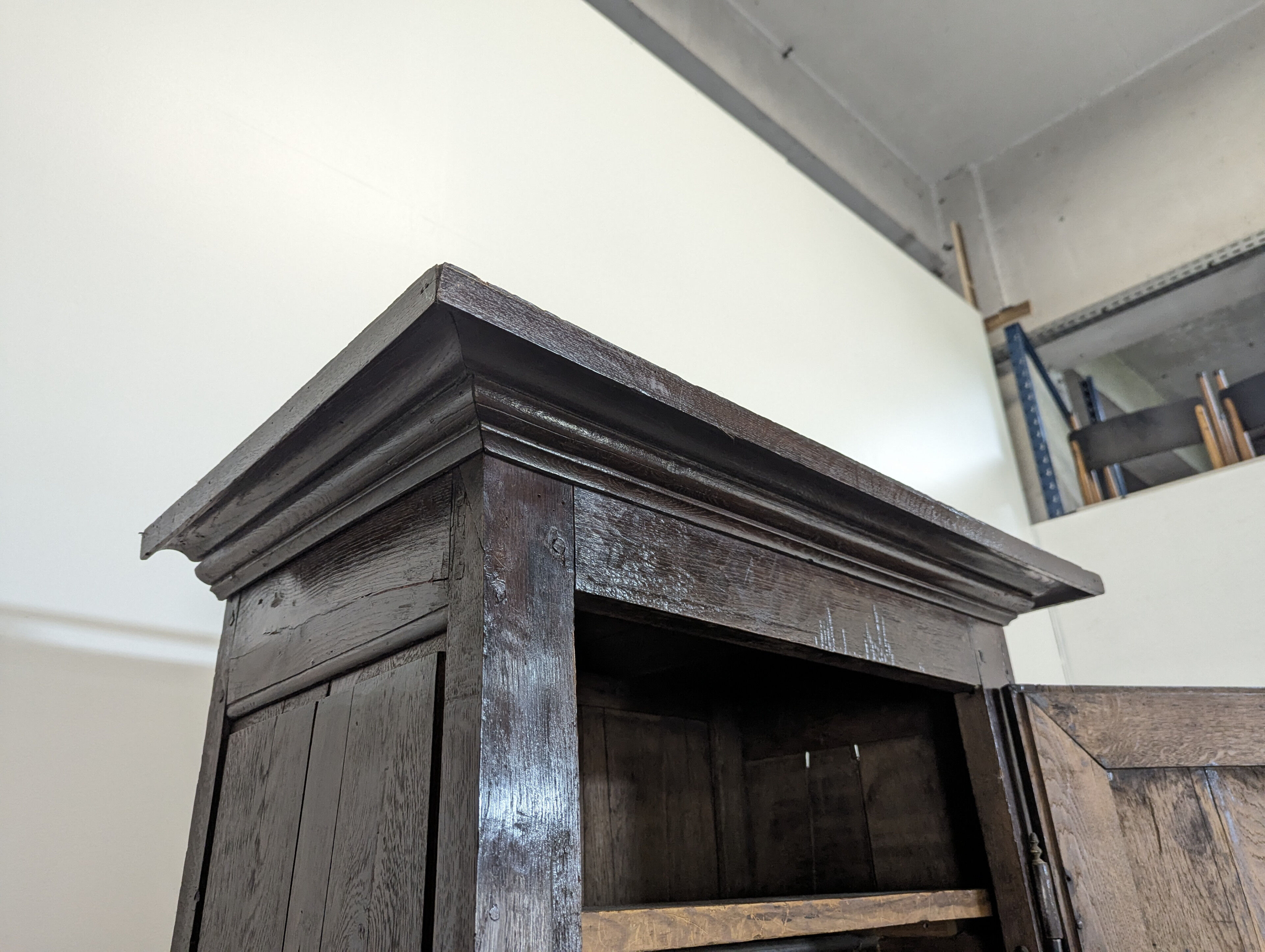 Solid oak bonnet maker