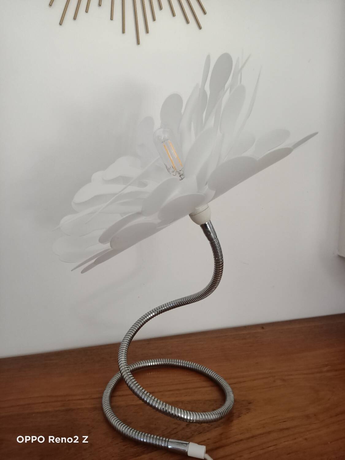 Space age style lamp