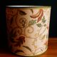 Cylindrical lampshade vintage autumn fabric
