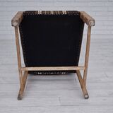 1970s, set 6 pcs of Danish dinning chairs, original very good condition, oak wood.