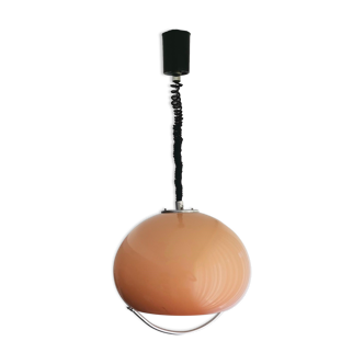 Italian 1970s Meblo pull down lamp by Massoni for Guzzini