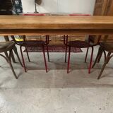 Old oak table