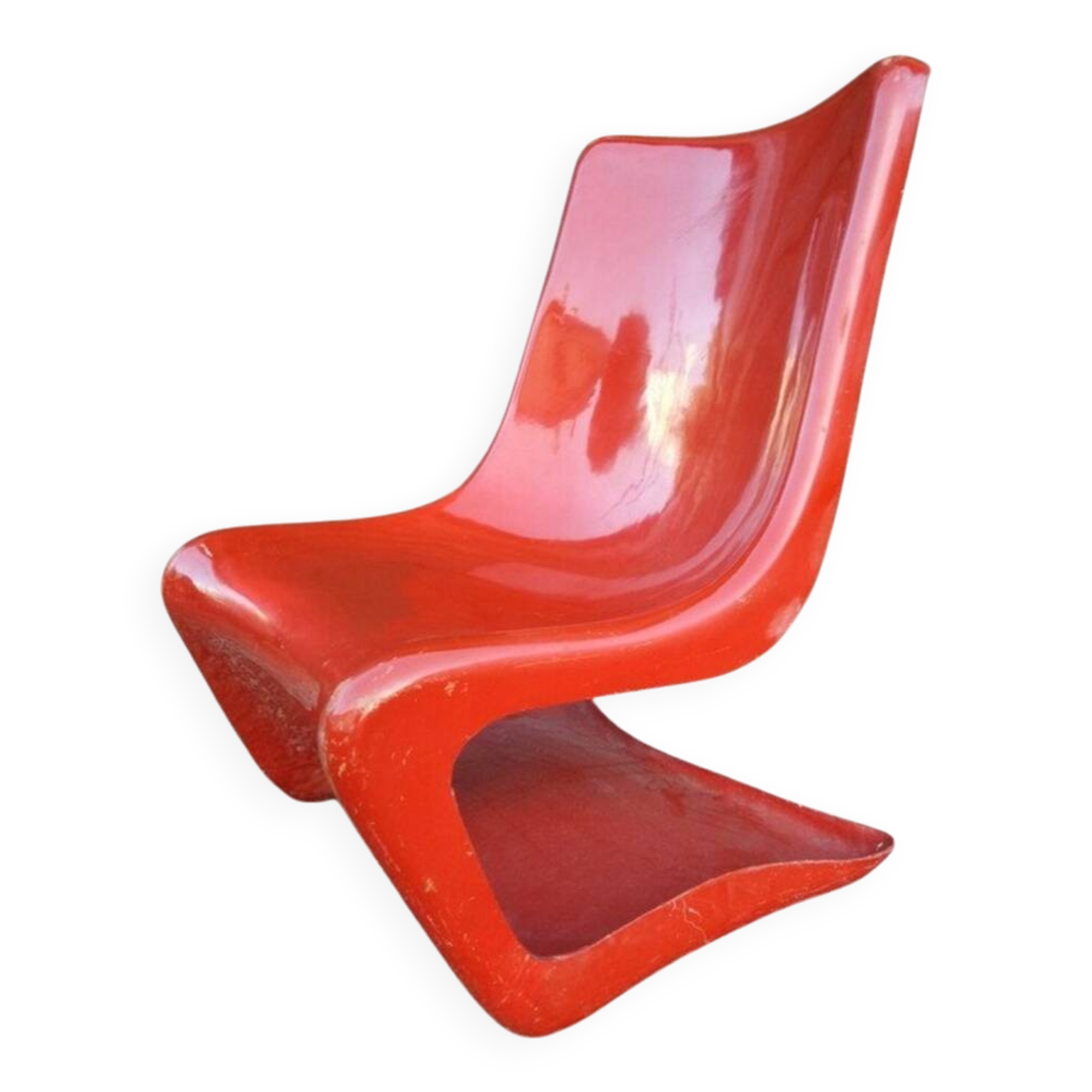 1969 fiberglass Silene, Clairitex design by Borgnat