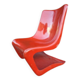 1969 fiberglass Silene, Clairitex design by Borgnat