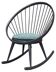 Rocking chair par Yngve Ekström pour Stol AB Suède