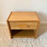 Vintage bedside table