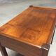 Table de chevet scandinave 1960 bout canapé scandinave vintage