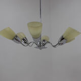 Chandelier by Instala Decin, 1960