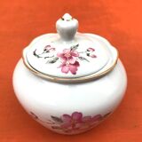 Sugar bowl porcelain Royal CP almond blossom decoration