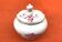 Royal CP porcelain sugar bowl with almond blossom decoration