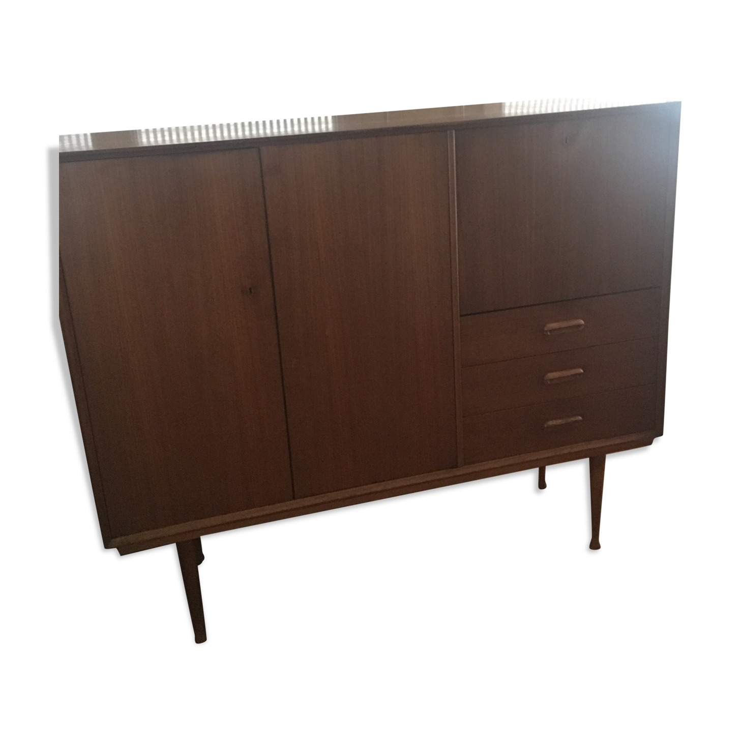 Enfilade scandinave en teck