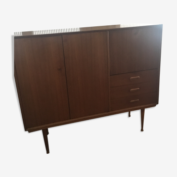 Enfilade scandinave en teck