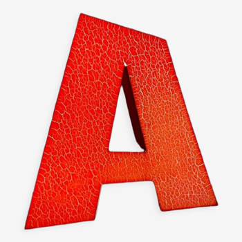 Letter A, 1970
