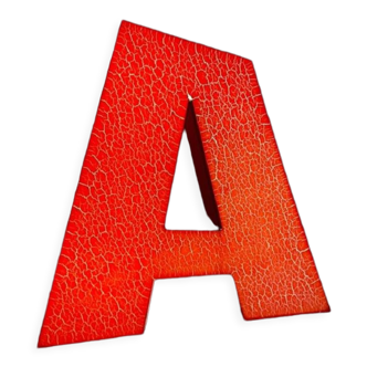 Letter A, 1970