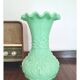 Vase en verre opalin Art Nouveau Portieux Vallerysthal
