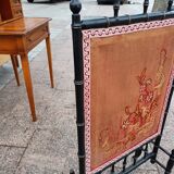 Old blackened wood Napoleon III era