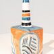 Vases italiens de Desimone 69, ensemble de 3