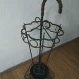 Porte parapluie en fer forgé