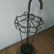 Porte parapluie en fer forgé