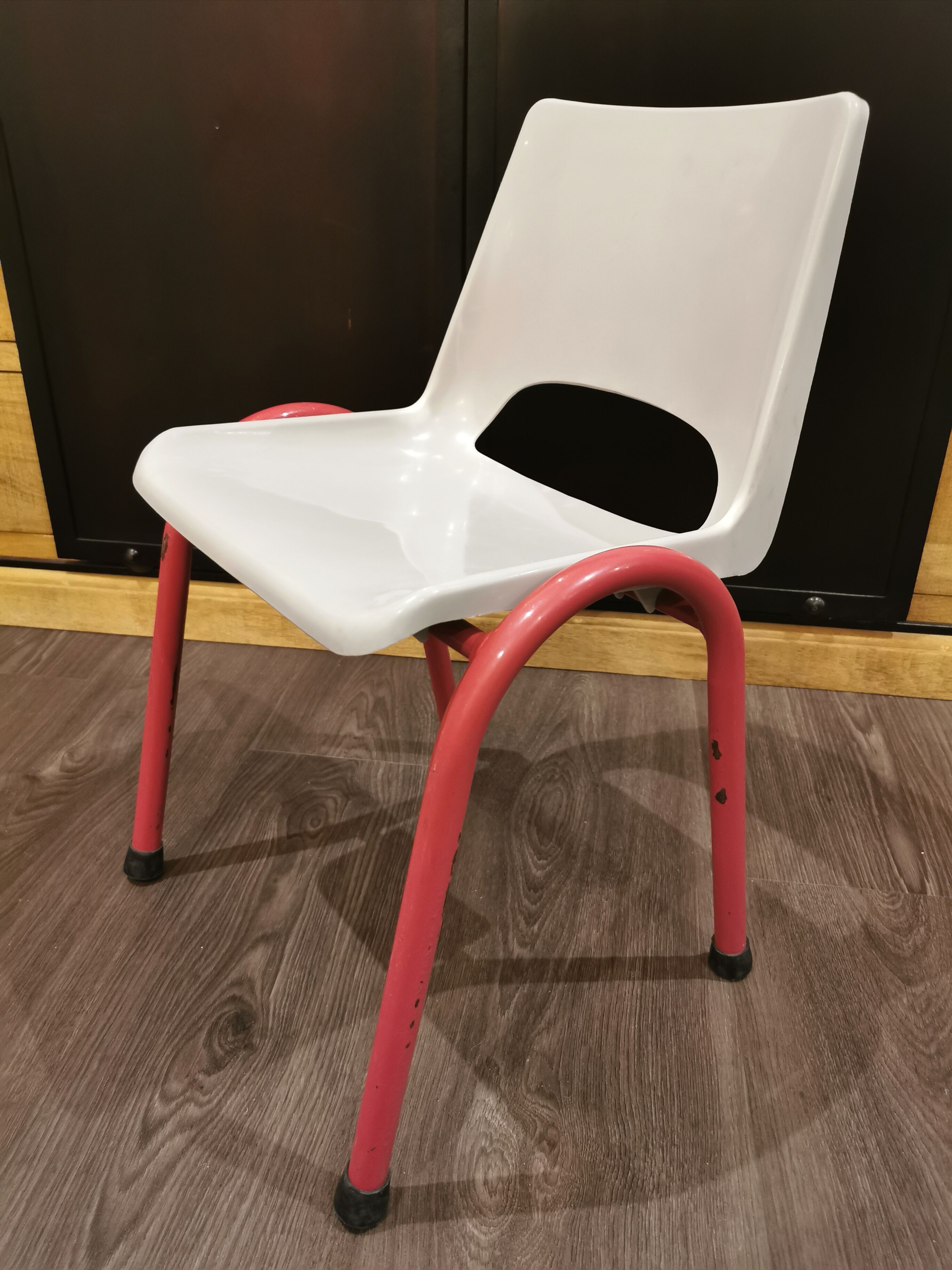 Kindergarten chair stamped RB