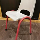 Kindergarten chair stamped RB