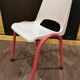 Kindergarten chair stamped RB