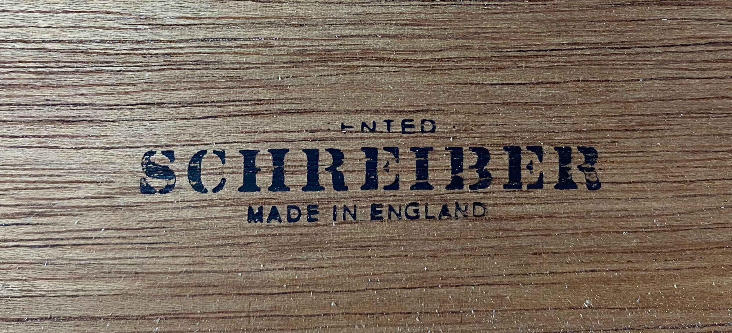 Mid century teak chest of drawers