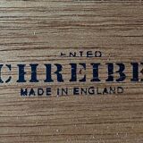 Mid century teak chest of drawers