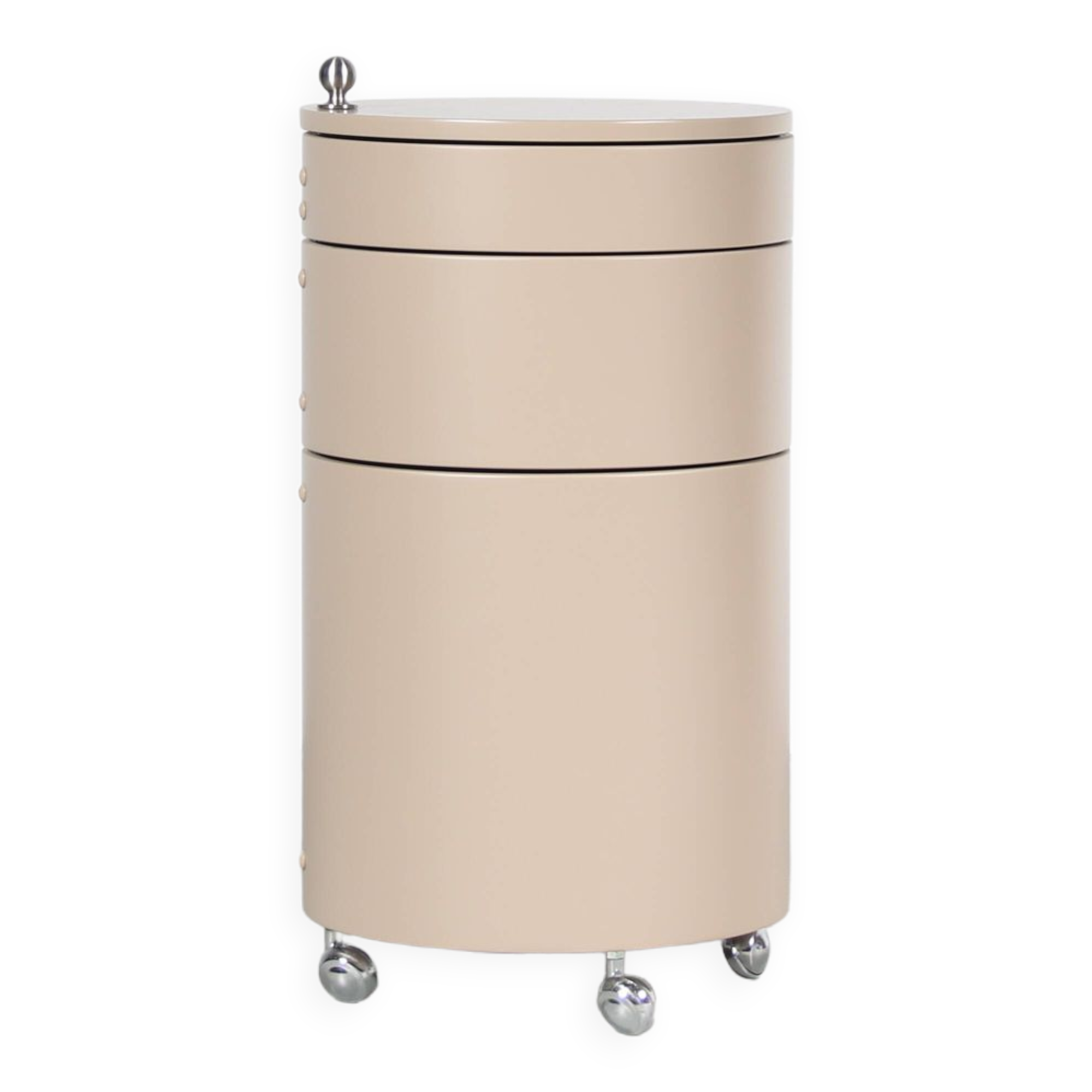 2020s Edition of 1960s “Barboy” Trolley by Verner Panton for VerPan, Denmark