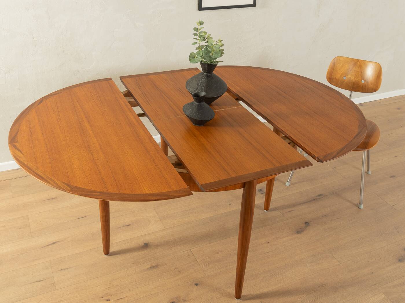 1960s Butterfly dining table, Lübke