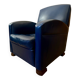 Tabarin Armchair in Leather by Poltrona Frau