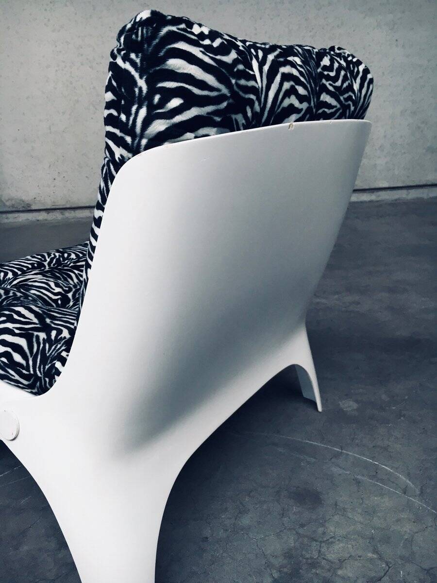 Pop Culture Lounge Chair by Carl Straub, 1960s