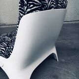 Pop Culture Lounge Chair by Carl Straub, 1960s