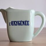Moulin des Loups oxygenated advertising pitcher