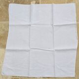 Set of 8 damask Linen napkins