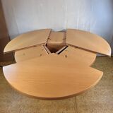 Vintage Danish Design Extendable Dining Table by Skovby – Patented SM32 Des