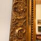 Large antique Louis-Philippe style mirror