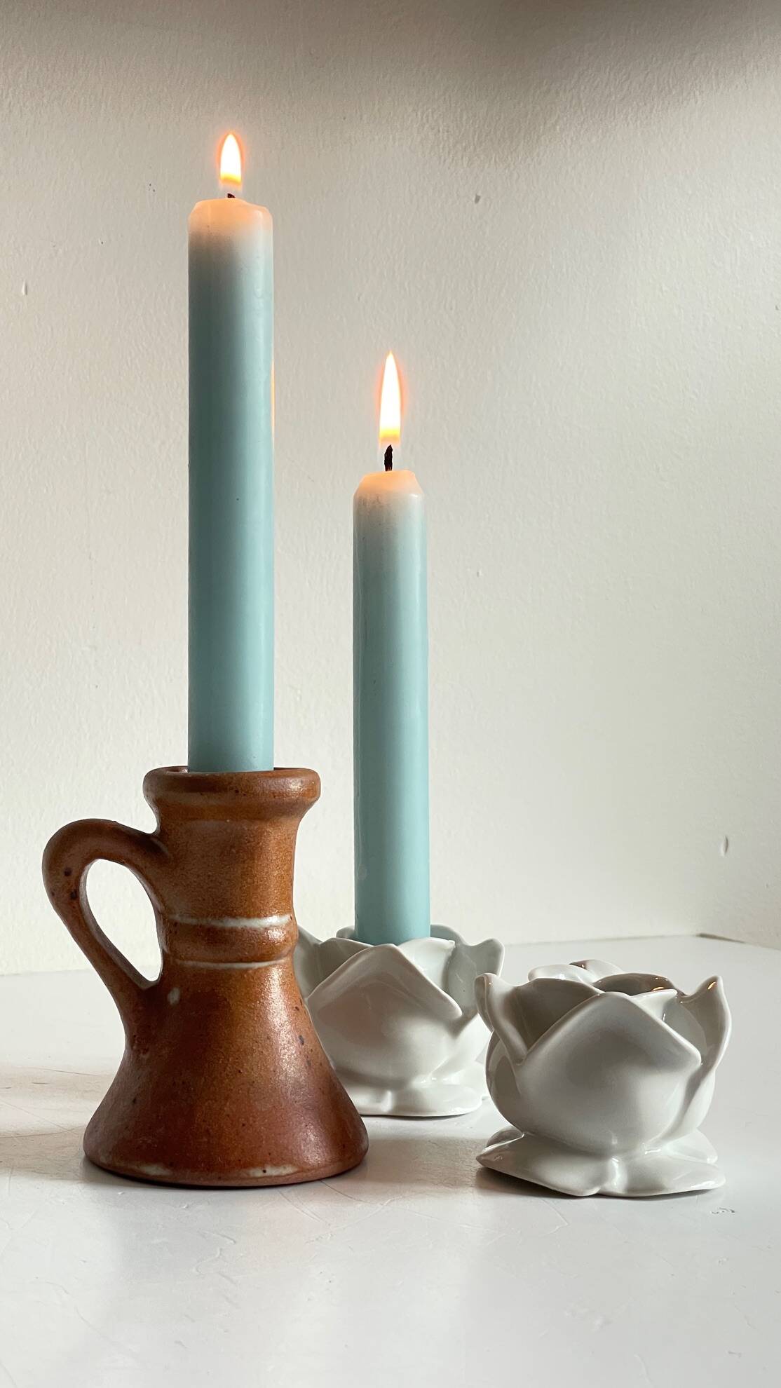 BOUGEOIRS Vintage Porcelain and Stoneware