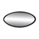 Miroir metal forme libre ancien