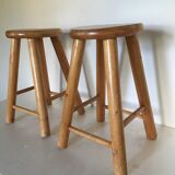 Fir stools 1980
