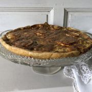 Présentoir à tartes gâteaux piedouche