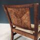 Arts & Crafts Handcrafted Low Lounge Armchairs, Belgium, 1920s, Set of 2