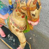 Wooden horse