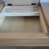 Original 1950s dressing table in light veneer wood