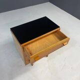 Tables de nuit vintage par Nový Domov, Tchécoslovaquie, 1970 - Set de 2