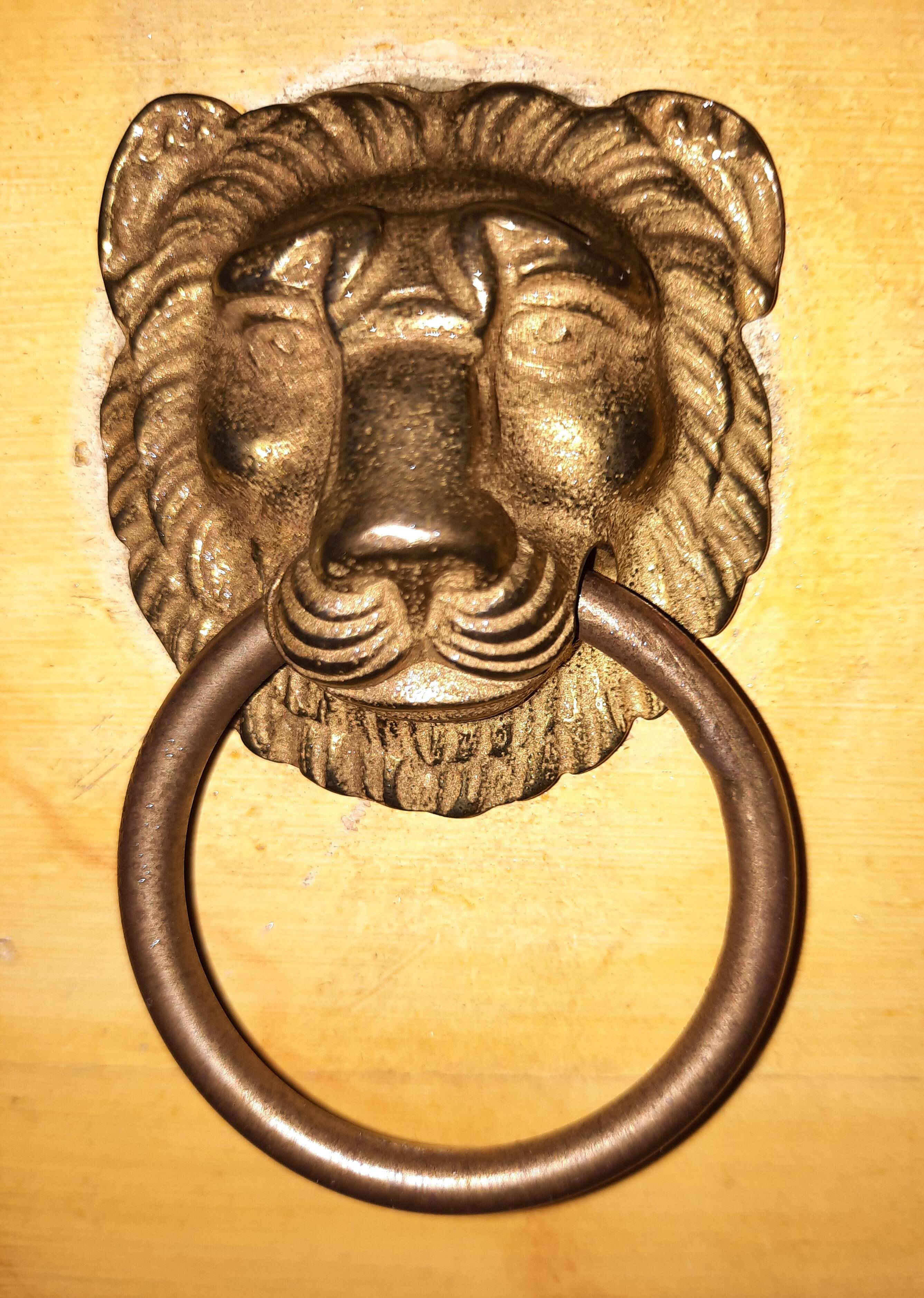 Pair of mirror panels