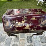 Slope desk - Louis XV style - Chinese lacquer