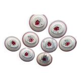 Set of Gien tableware